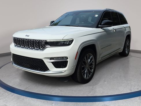 Used 2023 Jeep Grand Cherokee Summit w/ Adv Protech Group IV AWD/4WD image 1