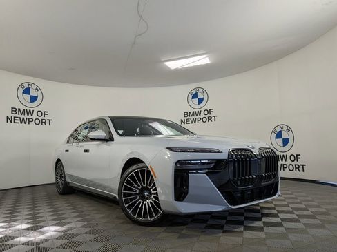 New 2026 BMW 760i xDrive w/ Executive Package AWD/4WD image 3