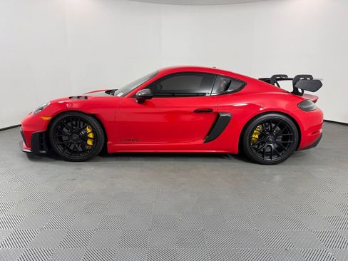 Certified 2025 Porsche 718 Cayman GT4 RS image 2