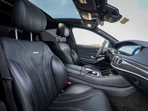 Used 2019 Mercedes-Benz S 63 AMG S 4MATIC Sedan image 25