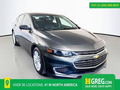 Used 2018 Chevrolet Malibu LT