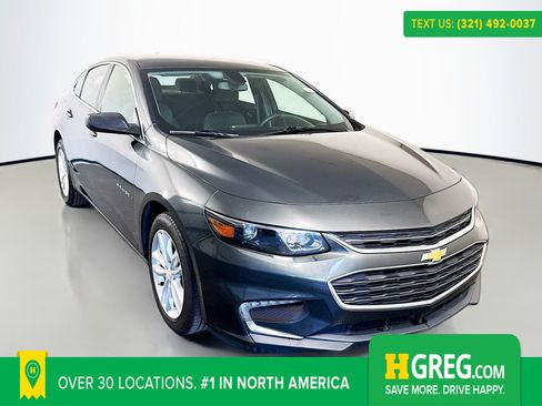 Used 2018 Chevrolet Malibu LT image 1