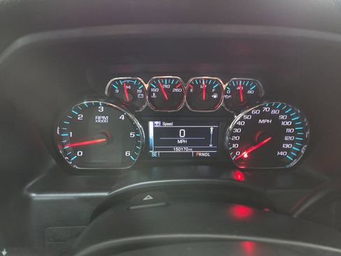 Used 2018 Chevrolet Silverado 1500 LTZ w/ LPO, Black Pack image 34