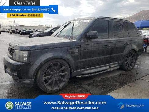Used 2013 Land Rover Range Rover Sport HSE LUX AWD/4WD image 1
