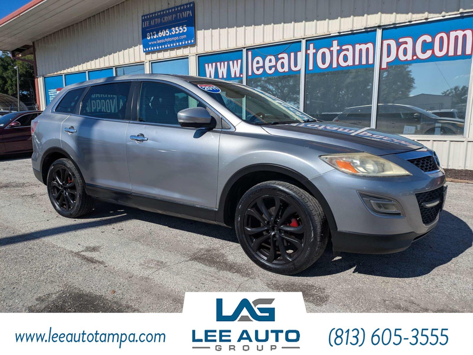 Used 2011 MAZDA CX-9 Grand Touring w/ Moonroof & Bose Audio Pkg AWD/4WD image 1