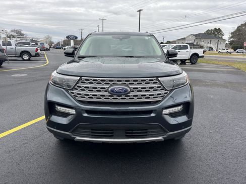 Used 2022 Ford Explorer Limited w/ Hybrid Equipment Group 310A image 2