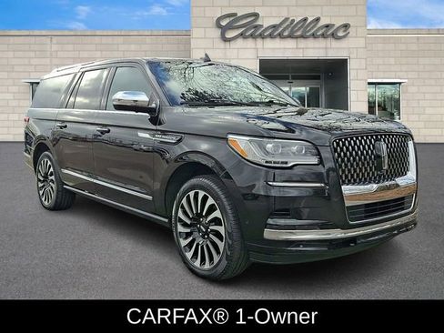 Used 2024 Lincoln Navigator L Black Label image 2