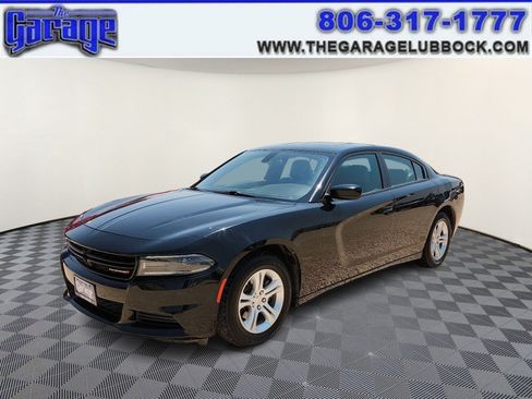 Used 2022 Dodge Charger SXT w/ Leather Interior Group RWD image 1