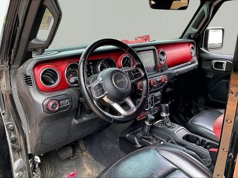Used 2021 Jeep Wrangler Unlimited Rubicon AWD/4WD image 12