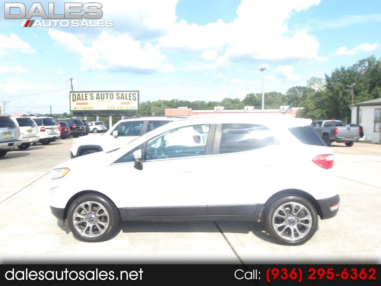 Used 2019 Ford EcoSport Titanium FWD image 1