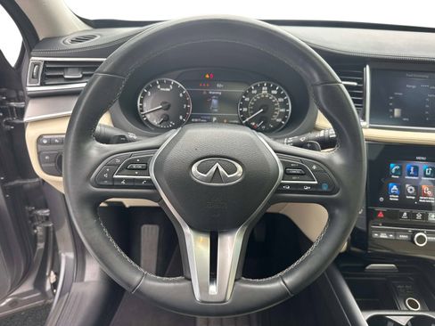 Used 2022 INFINITI QX50 Luxe image 29