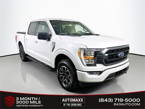 Used 2023 Ford F150 XLT w/ Equipment Group 302A High image 1