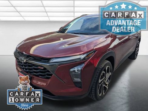 Used 2024 Chevrolet Trax RS w/ Sunroof Package image 27