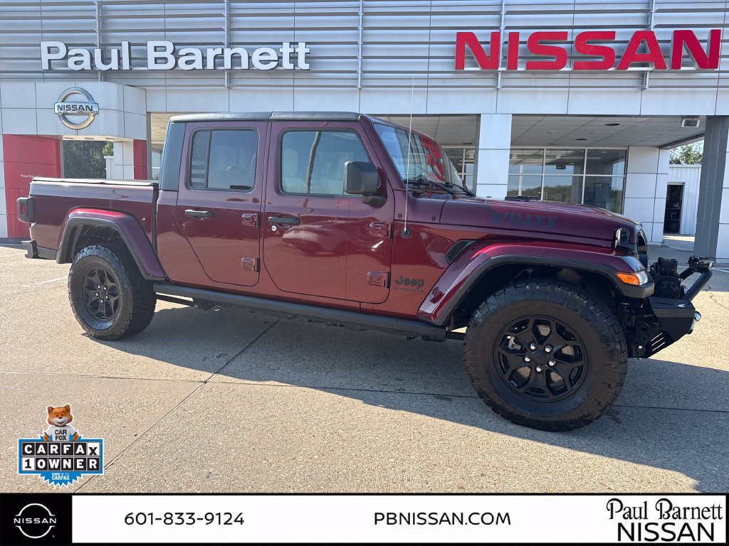 Used 2021 Jeep Gladiator Sport AWD/4WD image 8