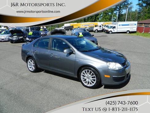 Used 2008 Volkswagen Jetta Wolfsburg Edition FWD image 1