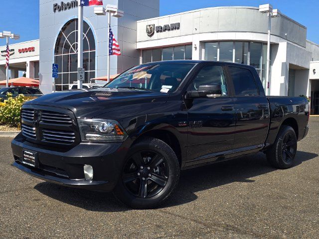 Used 2016 RAM 1500 Sport w/ Convenience Group AWD/4WD image 3