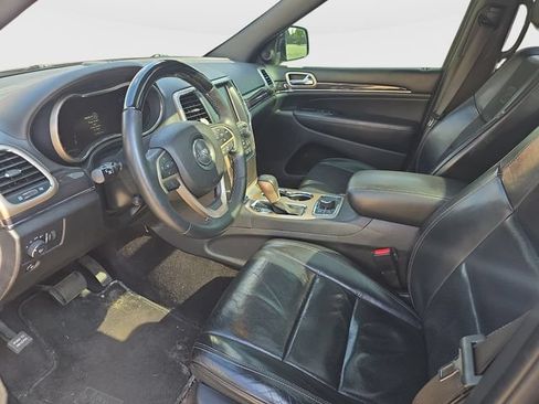 Used 2017 Jeep Grand Cherokee Overland w/ Jeep Active Safety Group AWD/4WD image 20