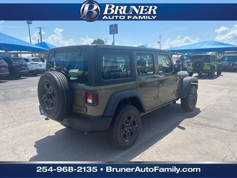New 2025 Jeep Wrangler Sport image 5