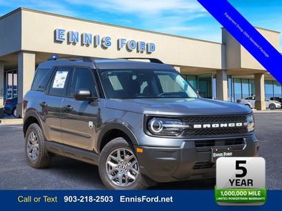 New 2026 Ford Bronco Sport Big Bend w/ Convenience Package