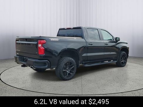 Certified 2022 Chevrolet Silverado 1500 LT Trail Boss w/ Bed Protection Package AWD/4WD image 3