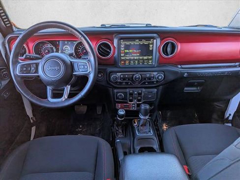 Used 2022 Jeep Wrangler Unlimited Rubicon w/ LED Lighting Group image 22