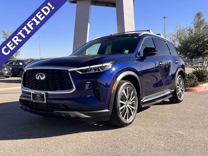 Certified 2025 INFINITI QX60 Sensory w/ Vision Package