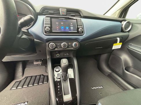 New 2025 Nissan Versa SV w/ Trunk Package image 16