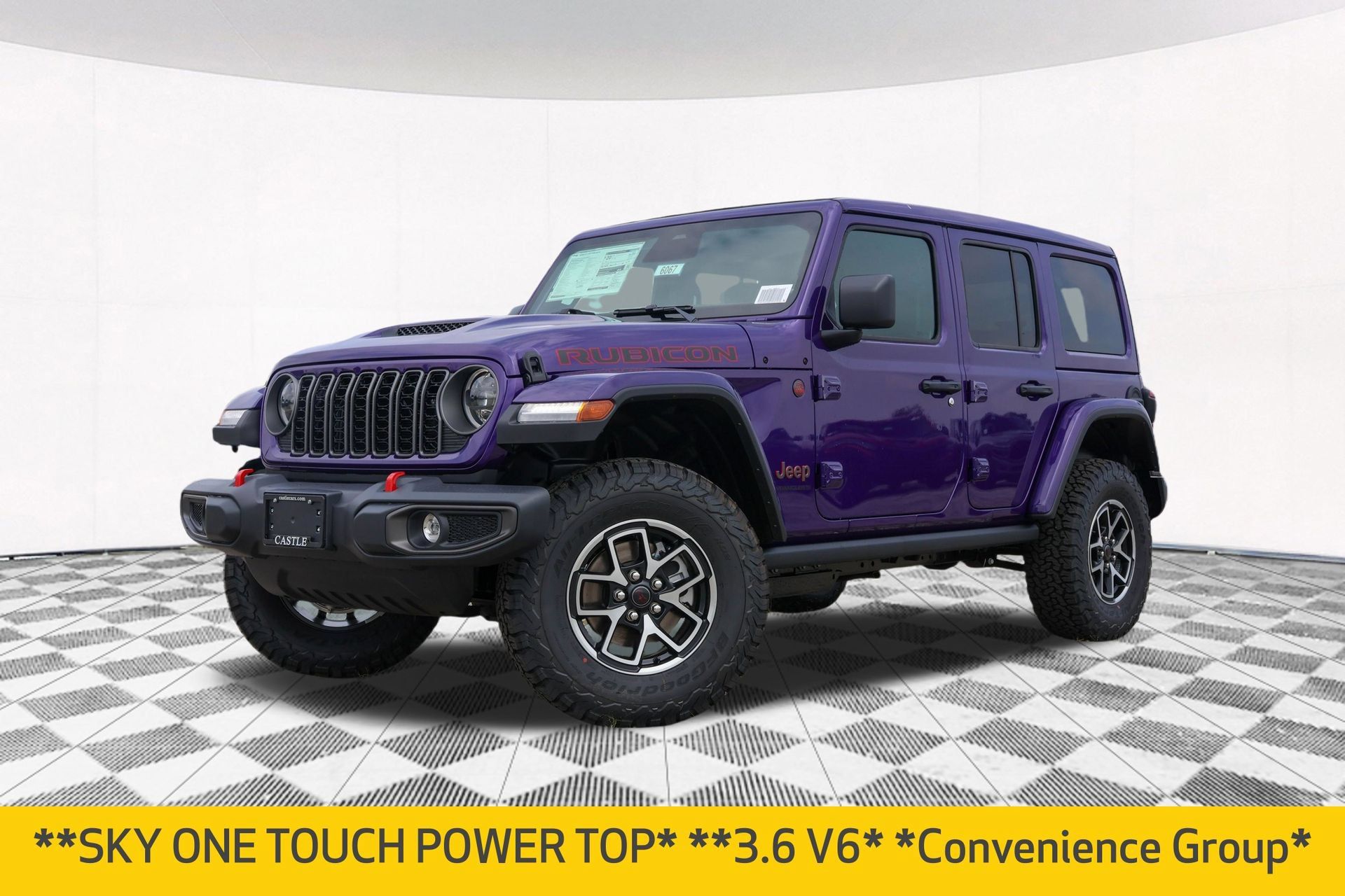 New 2026 Jeep Wrangler Unlimited Rubicon AWD/4WD image 2
