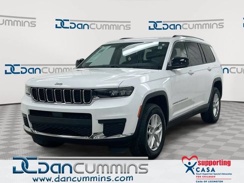 Used 2022 Jeep Grand Cherokee L Laredo w/ Luxury Tech Group I AWD/4WD image 1