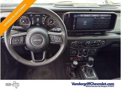 Used 2024 Jeep Wrangler Unlimited Sport AWD/4WD image 11