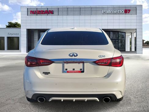 Used 2021 INFINITI Q50 Sensory w/ Cargo Package image 5