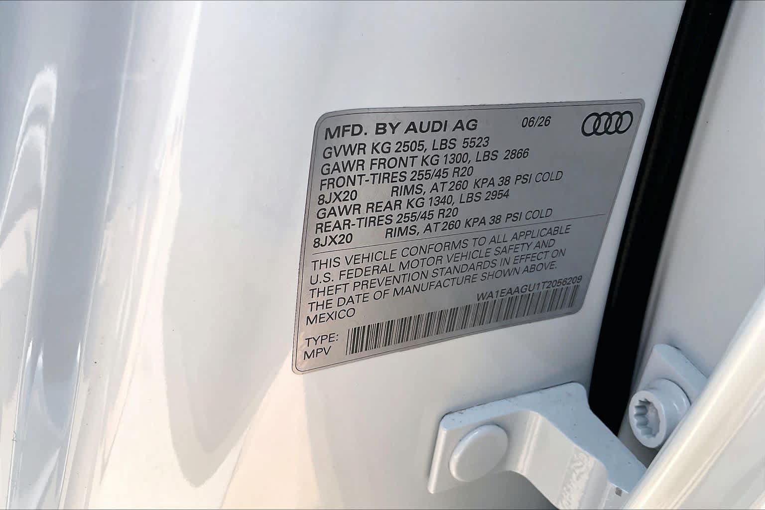 New 2026 Audi Q5 Premium Plus AWD/4WD image 20