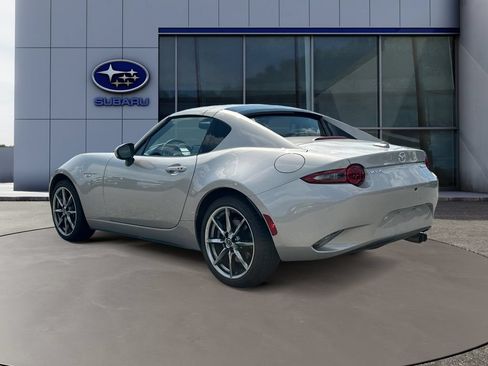 Used 2022 MAZDA MX-5 Miata RF Grand Touring RWD image 3
