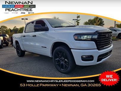 New 2026 RAM 1500 Laramie w/ Night Edition
