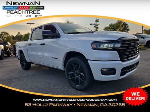 New 2026 RAM 1500 Laramie w/ Night Edition image 1