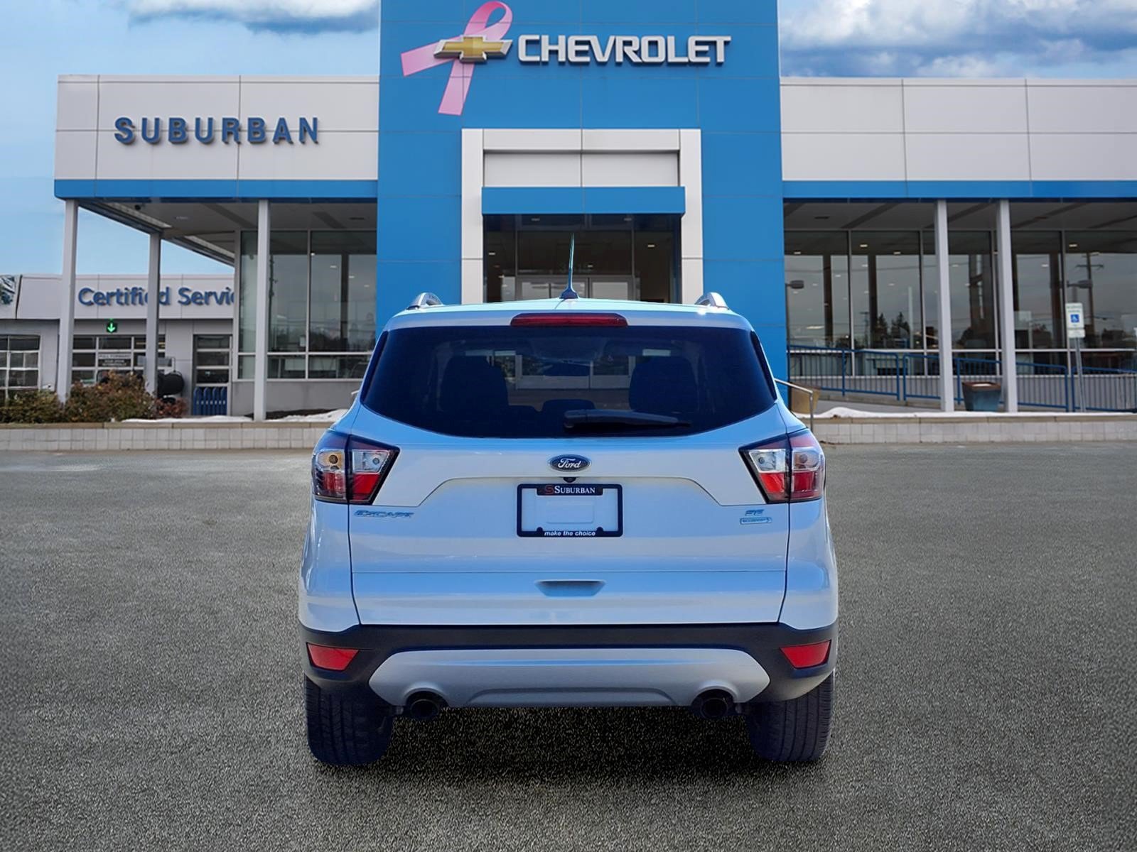 Used 2018 Ford Escape SE FWD image 6