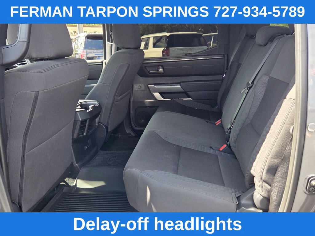 Used 2025 Toyota Tundra SR5 w/ TRD Off-Road Package AWD/4WD image 15
