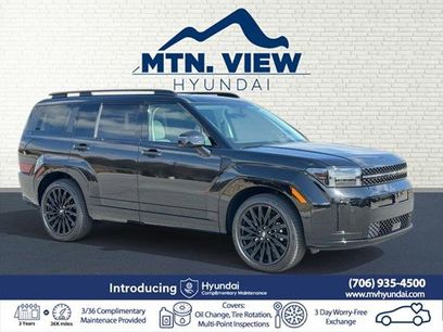 New 2025 Hyundai Santa Fe Calligraphy