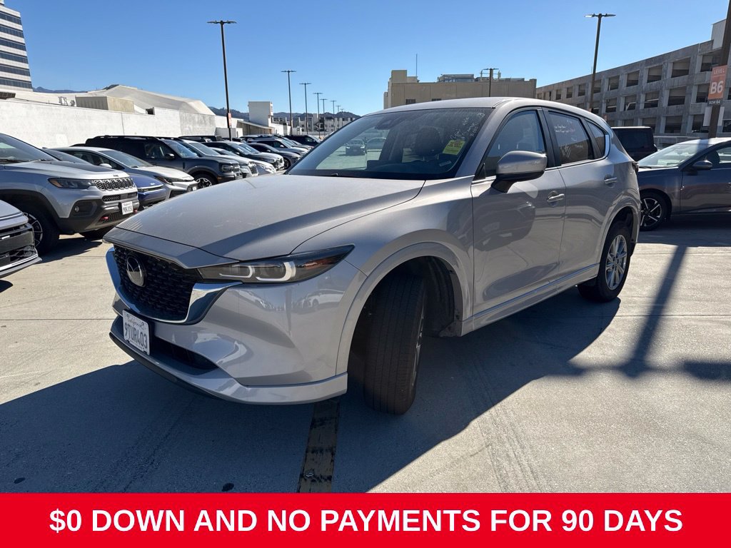 Used 2025 MAZDA CX-5 AWD 2.5 S w/ Select Package image 1