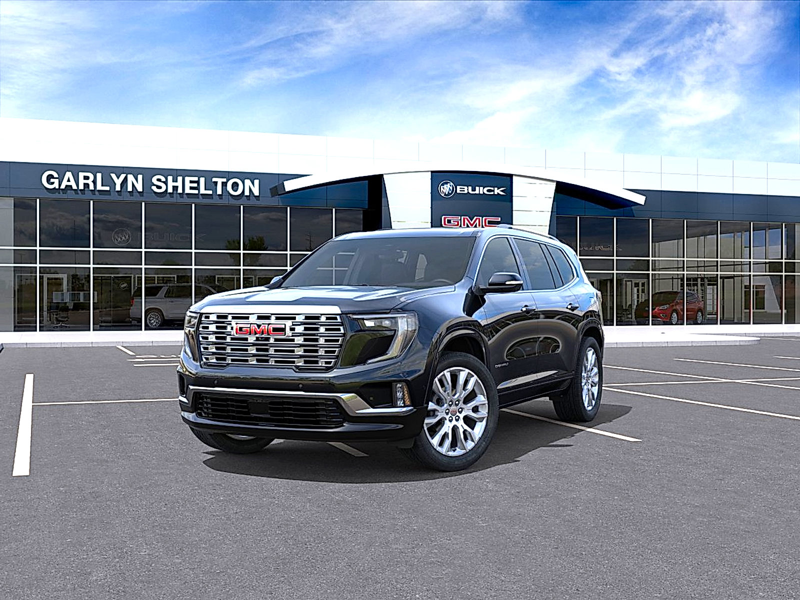 New 2027 GMC Acadia Denali w/ Denali Reserve Package FWD image 8