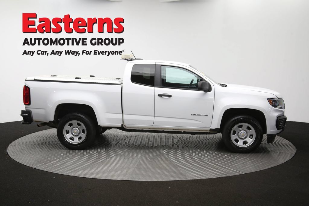 Used 2022 Chevrolet Colorado W/T w/ WT Convenience Package RWD image 45