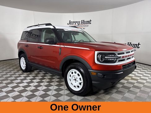 Used 2024 Ford Bronco Sport Heritage w/ Heritage Convenience Package AWD/4WD image 4