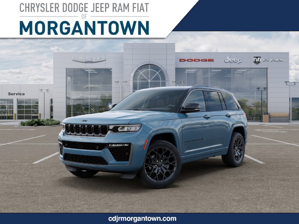 New 2027 Jeep Grand Cherokee Summit AWD/4WD 360° Tour