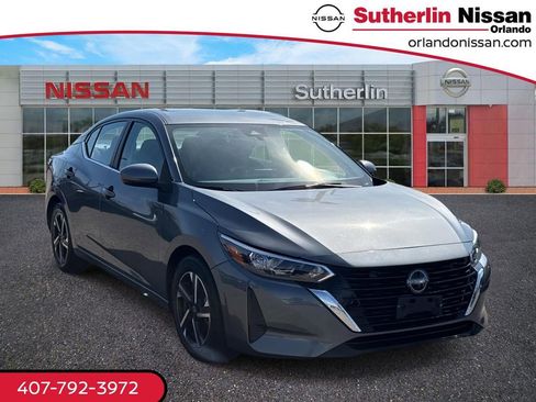 Certified 2024 Nissan Sentra SV image 1