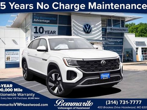 New 2026 Volkswagen Atlas Cross Sport SE image 1