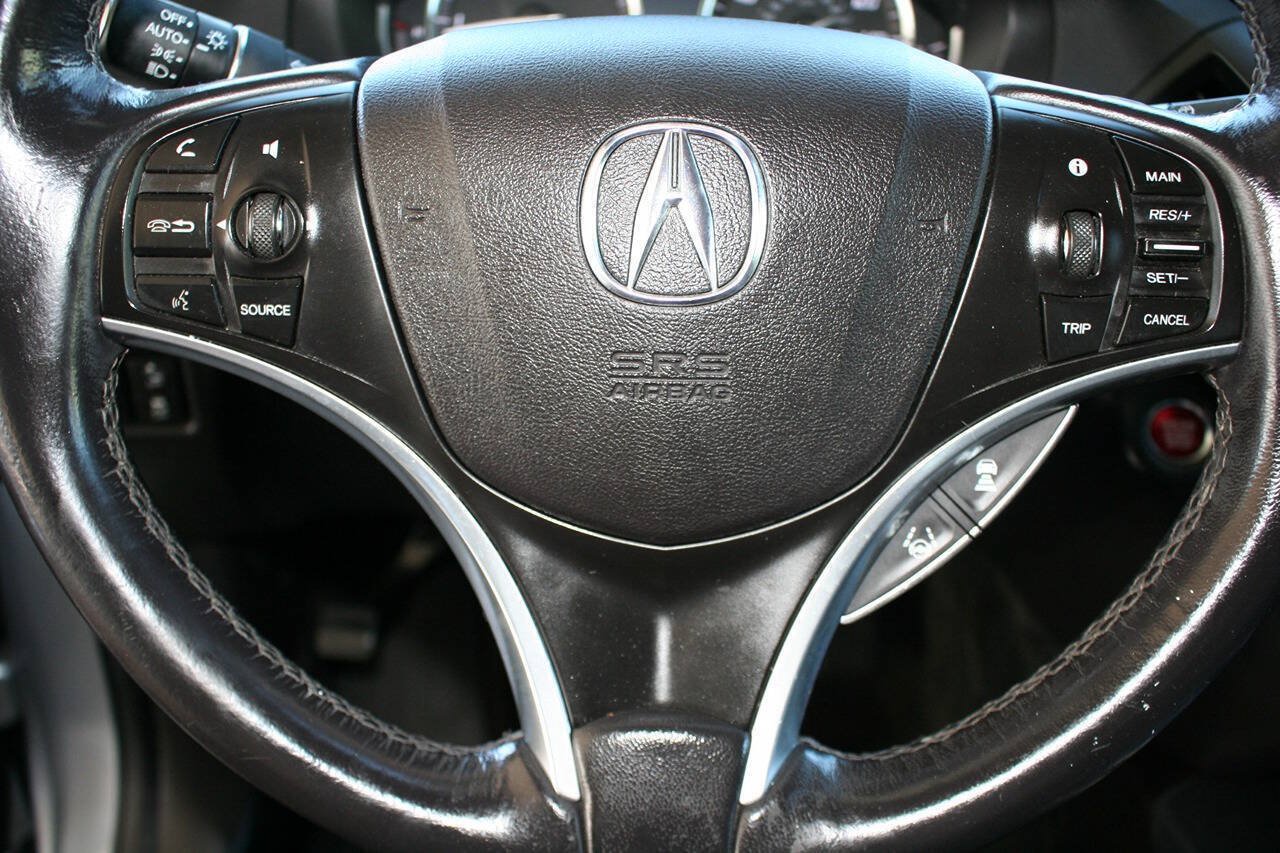 Used 2016 Acura MDX w/ Advance & Entertainment Pkg AWD/4WD image 16