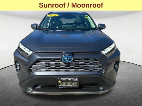 Used 2024 Toyota RAV4 Limited w/ Advanced Technology Package image 4