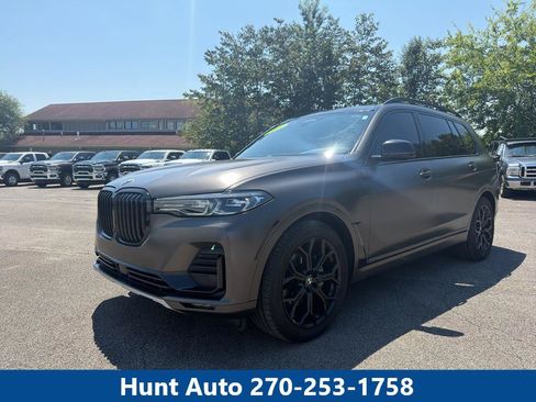 Used 2021 BMW X7 xDrive40i w/ Executive Package AWD/4WD image 1