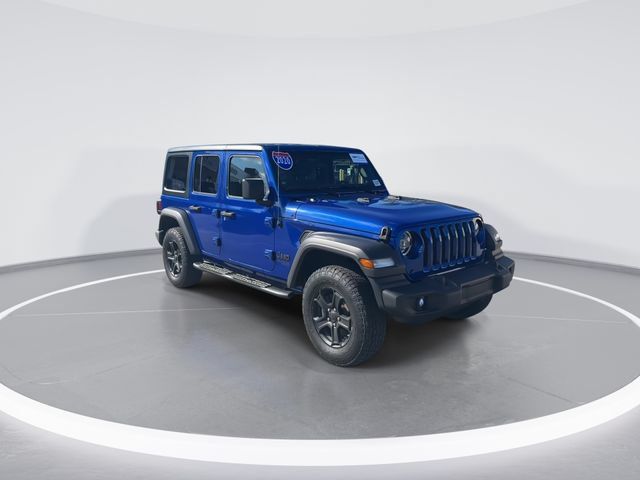 Used 2020 Jeep Wrangler Unlimited Sport S AWD/4WD image 1