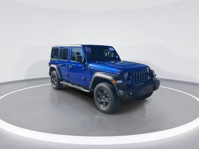 Used 2020 Jeep Wrangler Unlimited Sport S